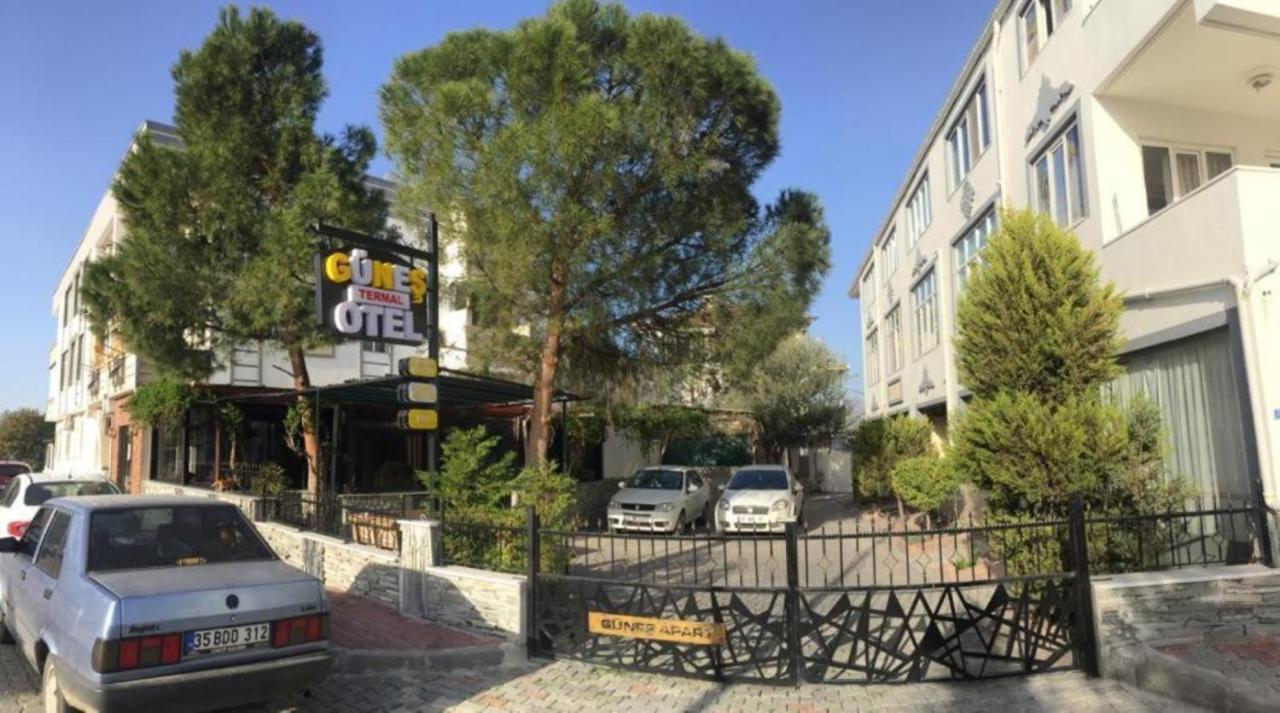 Guenes Apart Otel Pamukkale Exterior foto